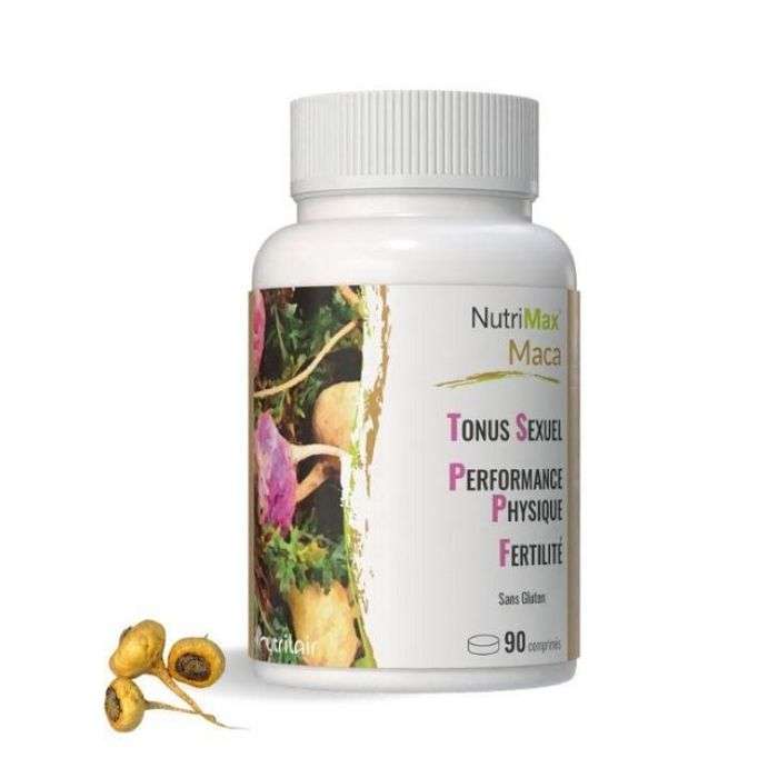 NUTRIMAX MACA 90 COMPRIMES NUTRIMAX MACA 90 COMPRIMES