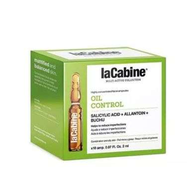 LA CABINE OIL CONTROL 10 AMPOULES 2ML LA CABINE OIL CONTROL 10 AMPOULES 2ML