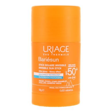URIAGE BARIESUN SPF50+ STICK SOLAIRE INVISIBLE 18 G URIAGE BARIESUN SPF50+ STICK SOLAIRE INVISIBLE 18 G