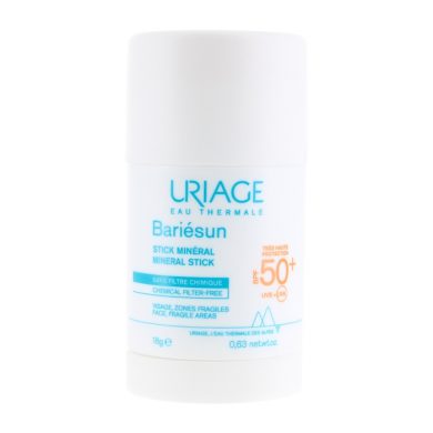 URIAGE BARIESUN SPF50+ STICK SOLAIRE MINERAL 18 G URIAGE BARIESUN SPF50+ STICK SOLAIRE MINERAL 18 G