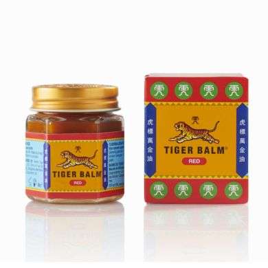 TIGER BALM ROUGE 19G  TIGER BALM ROUGE 19G