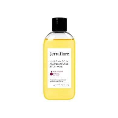 JERRAFLORE HUILE DE SOIN PAMPLEMOUSSE ET CITRON 150ML JERRAFLORE HUILE DE SOIN PAMPLEMOUSSE ET CITRON 150ML