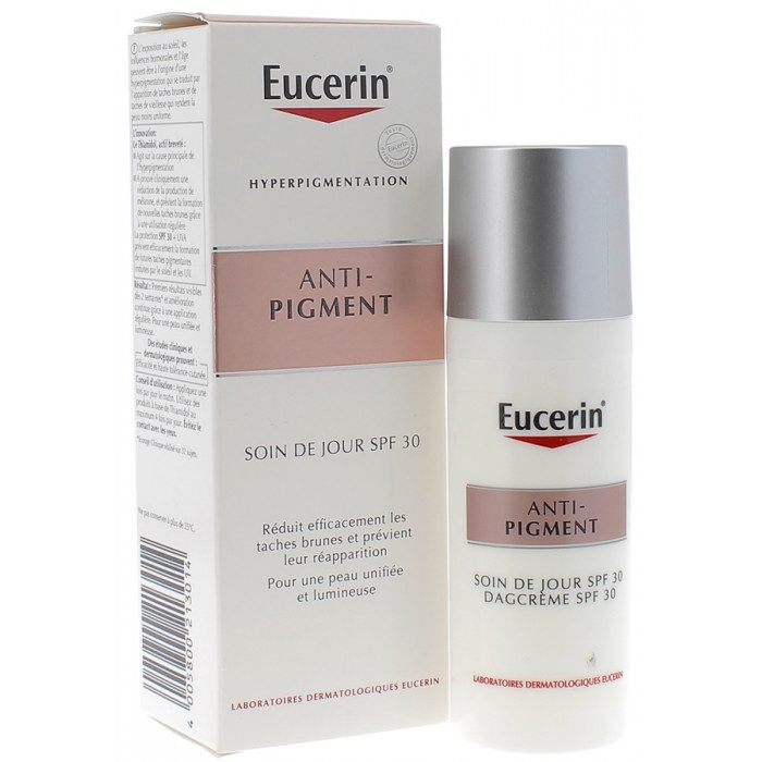 EUCERIN ANTI-PIGMENT Soin de Jour SPF 30 EUCERIN ANTI-PIGMENT Soin de Jour SPF 30