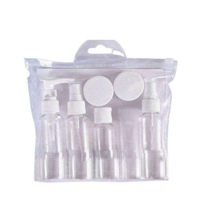 UNIVERSPARADISCOUNT ENSEMBLE DE 6 BOUTEILLES DE VOYAGE UNIVERSPARADISCOUNT ENSEMBLE DE 6 BOUTEILLES DE VOYAGE