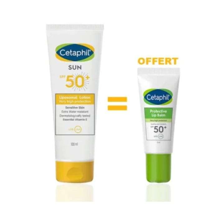 CETAPHIL SUN LIPOSOMAL LOTION 100 ML SPF 50+ PEAUX SENSIBLES CETAPHIL SUN LIPOSOMAL LOTION 100 ML SPF 50+ PEAUX SENSIBLES