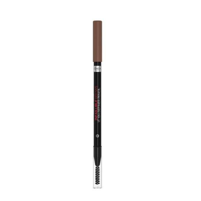 L'OREAL PARIS INFAILLIBLE BROWS CRAYON DE DEFINITION 12H LIGHT BRUNETTE L'OREAL PARIS INFAILLIBLE BROWS CRAYON DE DEFINITION 12H LIGHT BRUNETTE