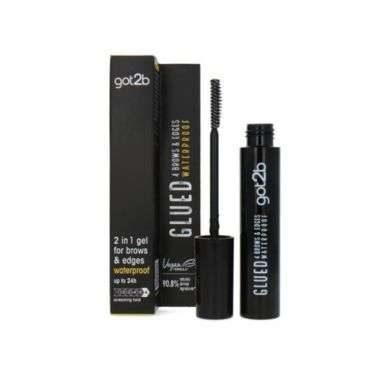 GOT2B GEL 2 EN 1 POUR SOURCILS ET BORDS WATERPROOF 16ML GOT2B GEL 2 EN 1 POUR SOURCILS ET BORDS WATERPROOF 16ML