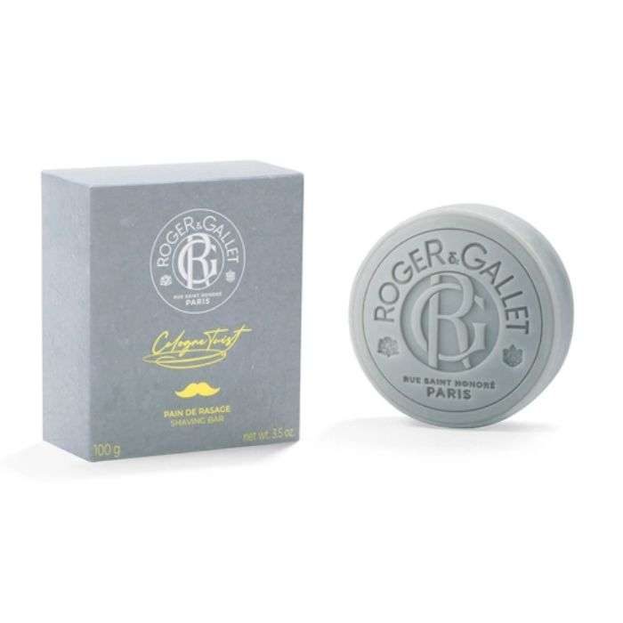 ROGER ET GALLET COLOGNE TWIST PAIN DE RASAGE 100 G ROGER ET GALLET COLOGNE TWIST PAIN DE RASAGE 100 G