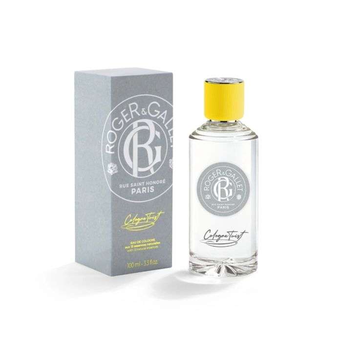 ROGER ET GALLET COLOGNE TWIST EAU DE COLOGNE AUX 13 ESSENCES NATURELLES 100 ML ROGER ET GALLET COLOGNE TWIST EAU DE COLOGNE AUX 13 ESSENCES NATURELLES 100 ML