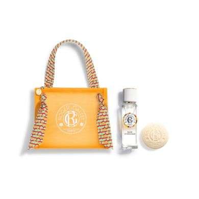 ROGER ET GALLET KIT ENSOLEILLE SAC FOULARD BOIS D'ORANGE ROGER ET GALLET KIT ENSOLEILLE SAC FOULARD BOIS D'ORANGE