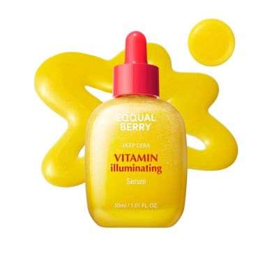 EQQUAL DEEP CERA VITAMIN ILLUMINATING SERUM 30ML EQQUAL DEEP CERA VITAMIN ILLUMINATING SERUM 30ML