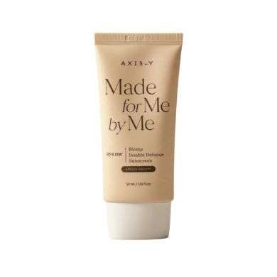AXIS Y AY AND ME DOUBLE DEFENSE SUNSCREEN SPF 50+PA+ 50 ML AXIS Y AY AND ME DOUBLE DEFENSE SUNSCREEN SPF 50+PA+ 50 ML