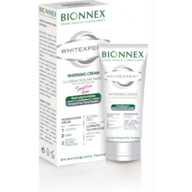 BIONNEX Whitening cream sensitive area BIONNEX Whitening cream sensitive area