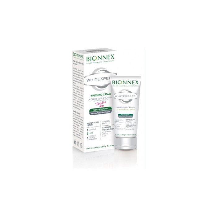 BIONNEX Whitening cream sensitive area BIONNEX Whitening cream sensitive area