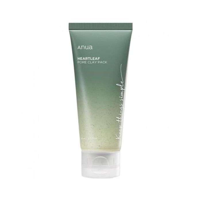 ANUA HEARTLEAF PORE CLAY PACK 100ML ANUA HEARTLEAF PORE CLAY PACK 100ML