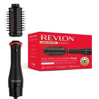 REVLON PLUS EDITION BROSSE CHEVEUX ONE STEP VOLUMISER REVLON PLUS EDITION BROSSE CHEVEUX ONE STEP VOLUMISER