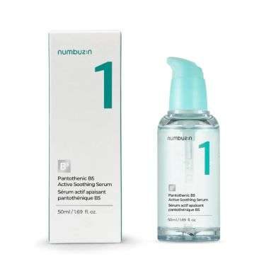 NUMBUZIN PANTOTHENIC B5 ACTIVE SOOTHING SERUM 50ML NUMBUZIN PANTOTHENIC B5 ACTIVE SOOTHING SERUM 50ML