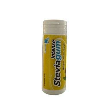 STEVIA GUM INTENSE CHEWING GUM GINGEMBRE CITRON SPLASH 30G STEVIA GUM INTENSE CHEWING GUM GINGEMBRE CITRON SPLASH 30G