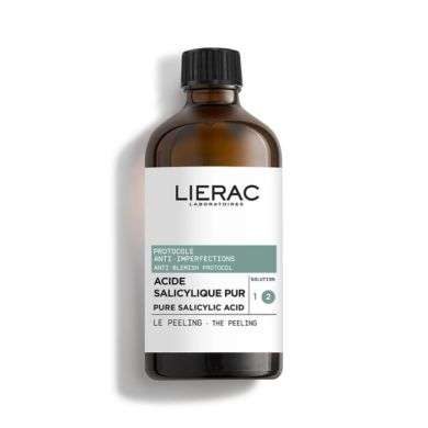 LIERAC PROTOCOLE ANTI IMPERFECTIONS ACIDE SALICYLIQUE PUR LE PEELING 100ML LIERAC PROTOCOLE ANTI IMPERFECTIONS ACIDE SALICYLIQUE PUR LE PEELING 100ML