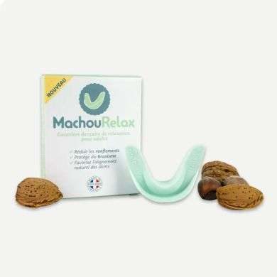 MACHOU RELAX GOUTTIERE DENTAIRE DE RELAXATION 16ANS + MACHOU RELAX GOUTTIERE DENTAIRE DE RELAXATION 16ANS +