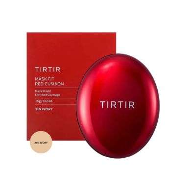 TIRTIR MASK FIT RED CUSHION 18G TEINTE 21N IVORY TIRTIR MASK FIT RED CUSHION 18G TEINTE 21N IVORY