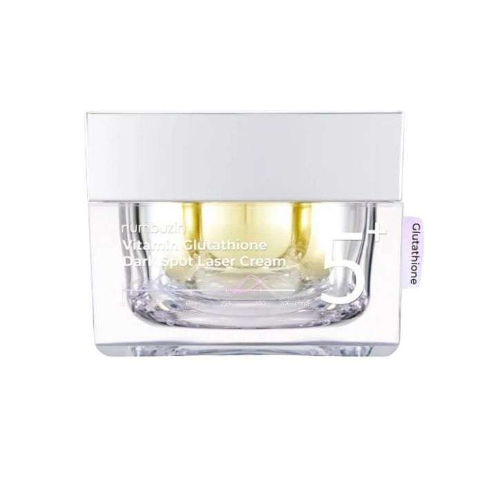 NUMBUZIN VITAMIN GLUTATHIONE DARK SPOT LASER CREAM 5+ 50ML