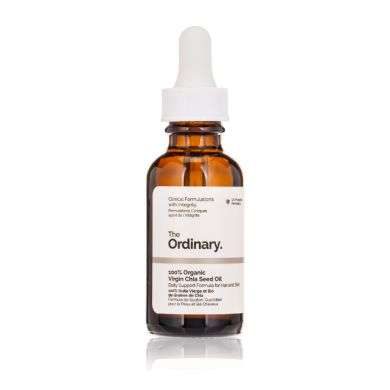 THE ORDINARY 100% ORGANIC VIRGIN CHIA SEED OIL 30ML THE ORDINARY 100% ORGANIC VIRGIN CHIA SEED OIL 30ML
