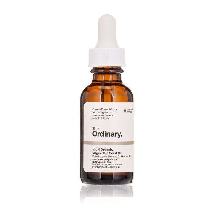 THE ORDINARY 100% ORGANIC VIRGIN CHIA SEED OIL 30ML THE ORDINARY 100% ORGANIC VIRGIN CHIA SEED OIL 30ML