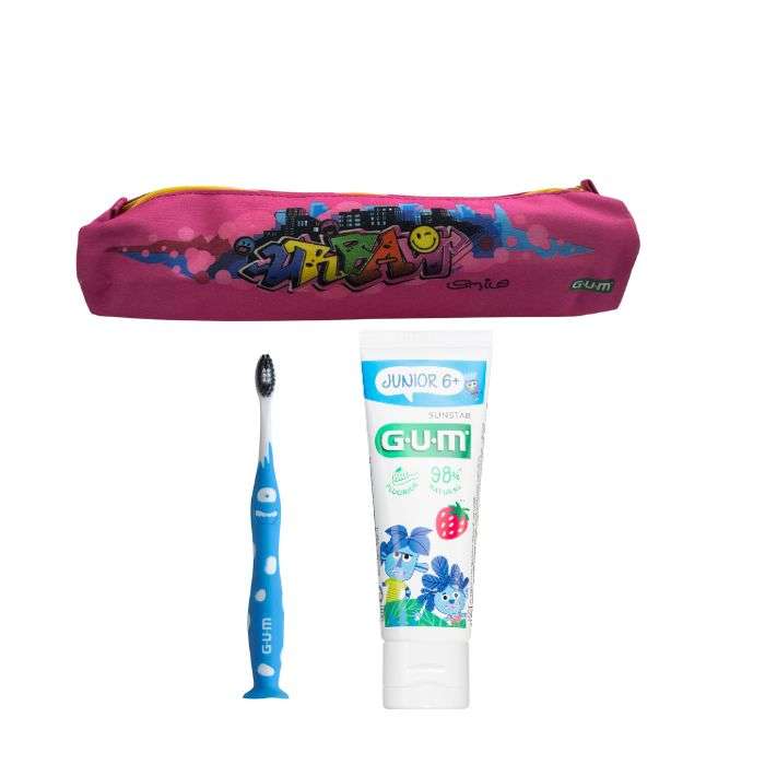 GUM TROUSSE JUNIOR 7-12 ANS GUM TROUSSE JUNIOR 7-12 ANS