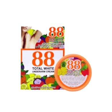 88 TOTAL WHITE UNDERARM CREAM 35G 88 TOTAL WHITE UNDERARM CREAM 35G
