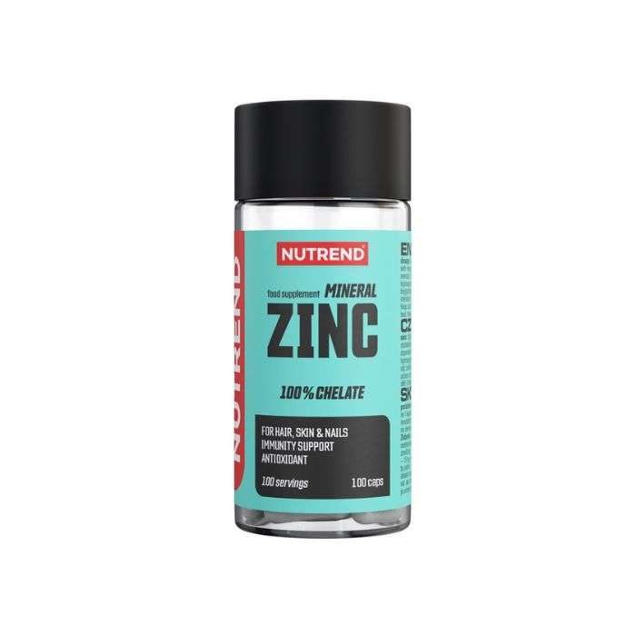 NUTREND COMPLEMENT ALIMENTAIRE MINERAL ZINC 100 CAPSULES NUTREND COMPLEMENT ALIMENTAIRE MINERAL ZINC 100 CAPSULES