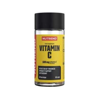 NUTREND COMPLEMENT ALIMENTAIRE VITAMINE C 500MG 60 CAPSULE NUTREND COMPLEMENT ALIMENTAIRE VITAMINE C 500MG 60 CAPSULE