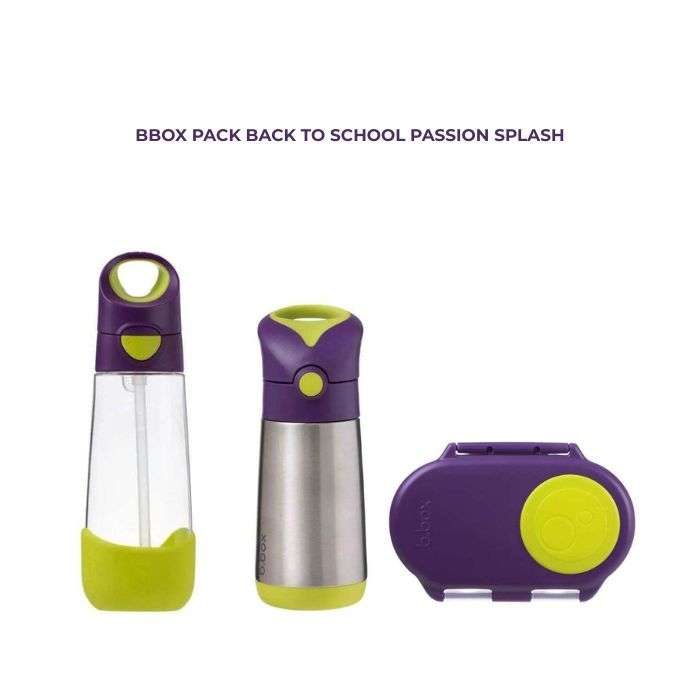 BBOX PACK BACK TO SCHOOL PASSION SPLASH  BBOX PACK BACK TO SCHOOL PASSION SPLASH
