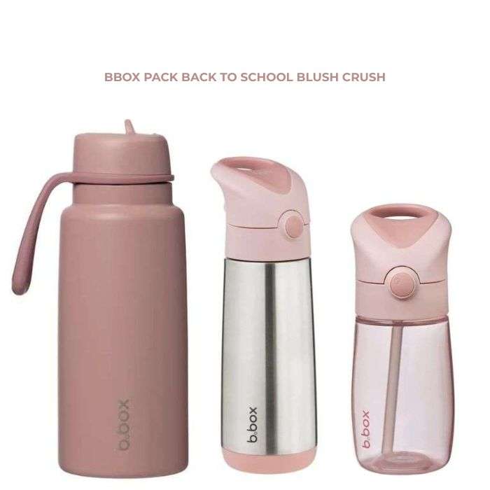 BBOX PACK BACK TO SCHOOL BLUSH CRUSH BBOX PACK BACK TO SCHOOL BLUSH CRUSH
