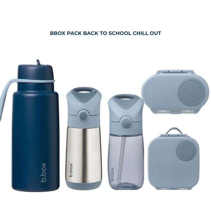 BBOX PACK BACK TO SCHOOL CHILL OUT 