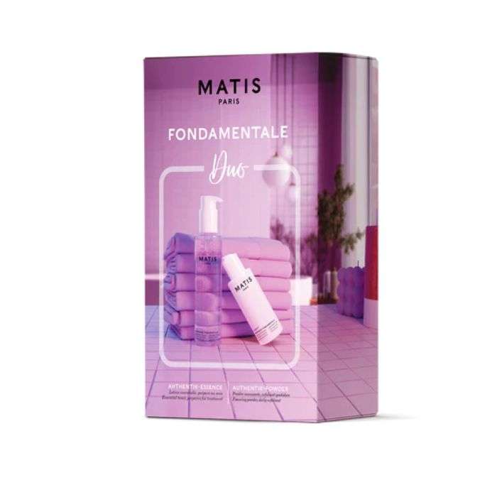 MATIS DUO FONDAMENTALE AUTHENTIK POWDER + AUTHENTIK ESSENCE MATIS DUO FONDAMENTALE AUTHENTIK POWDER + AUTHENTIK ESSENCE