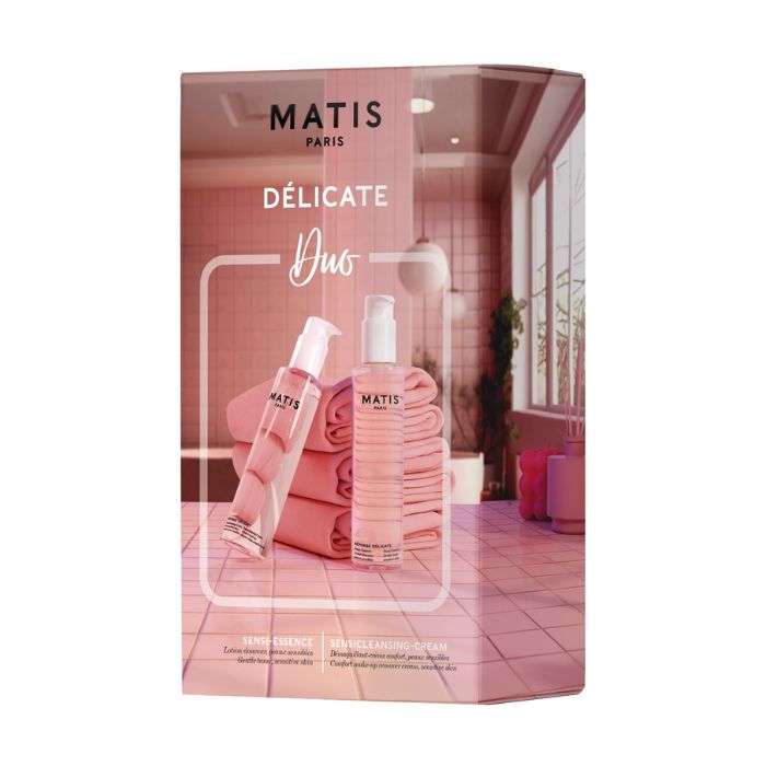 MATIS DUO DELICATE SENSI CLEANSING CREAM 200ML + SENSI ESSENCE 200ML