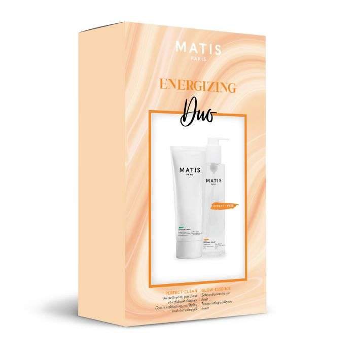 MATIS DUO ENERGIZING PERFECT CLEAN 200ML + GLOW ESSENCE 200ML MATIS DUO ENERGIZING PERFECT CLEAN 200ML + GLOW ESSENCE 200ML