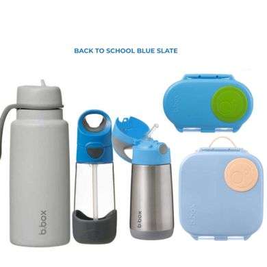 BBOX PACK BACK TO SCHOOL BLUE SLATE 