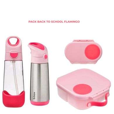 BBOX PACK BACK TO SCHOOL FLAMINGO