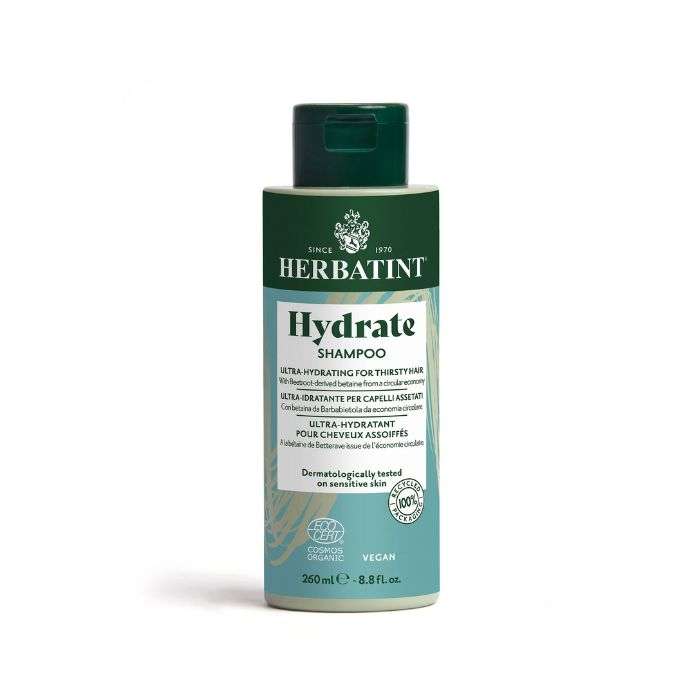 HERBATINT HYDRATE SHAMPOING CHEVEUX ASSOIFFES 260ML
