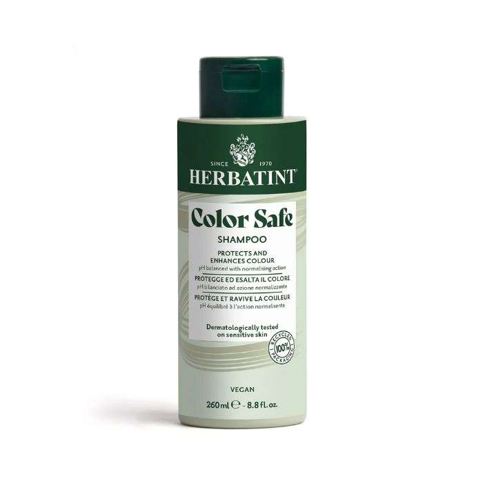 HERBATINT COLOR SAFE SHAMPOOING PROTEGE ET RAVIVE LA COULEUR 260ML HERBATINT COLOR SAFE SHAMPOOING PROTEGE ET RAVIVE LA COULEUR 260ML