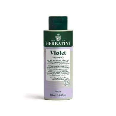 HERBATINT VIOLET SHAMPOOING DEJAUNISSANT 260ML HERBATINT VIOLET SHAMPOOING DEJAUNISSANT 260ML