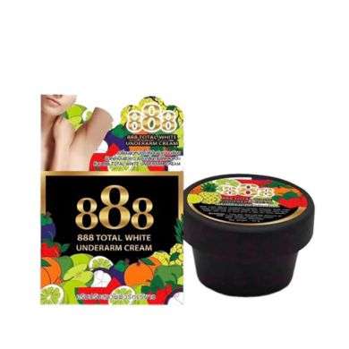 888 TOTAL WHITE UNDERARM CREAM 35 G 888 TOTAL WHITE UNDERARM CREAM 35 G