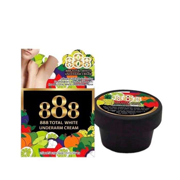 888 TOTAL WHITE UNDERARM CREAM 35 G 888 TOTAL WHITE UNDERARM CREAM 35 G