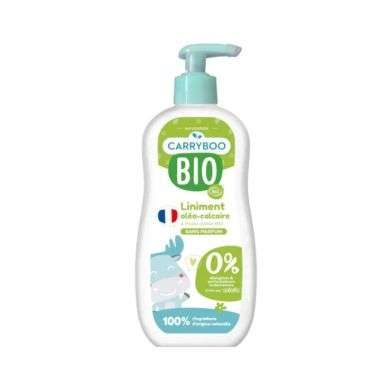 CARRYBOO SENSITIVE LINIMENT OLEO CALCAIRE ACTION DOUCEUR 4 EN 1 450ML CARRYBOO SENSITIVE LINIMENT OLEO CALCAIRE ACTION DOUCEUR 4 EN 1 450ML