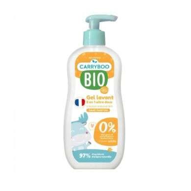 CARRYBOO BIO GEL LAVANT 2 EN 1 ULTRA DOUX 500ML CARRYBOO BIO GEL LAVANT 2 EN 1 ULTRA DOUX 500ML