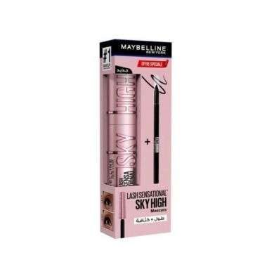 MAYBELLINE OFFRE SPECIALE MASCARA SKY HIGH +TATTOO LINER 900 NOIR