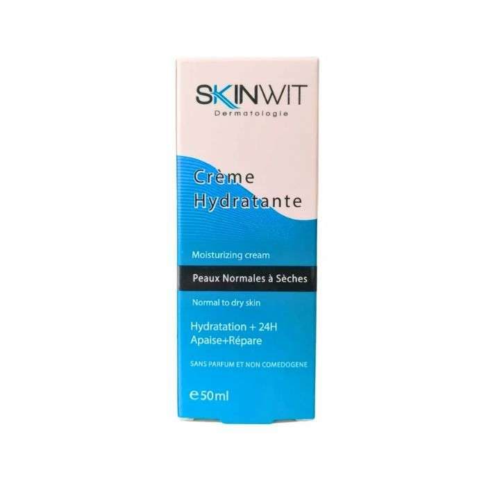 SKINWIT CREME HYDRATANTE PEAUX NORMALES A SECHES 50ML SKINWIT CREME HYDRATANTE PEAUX NORMALES A SECHES 50ML