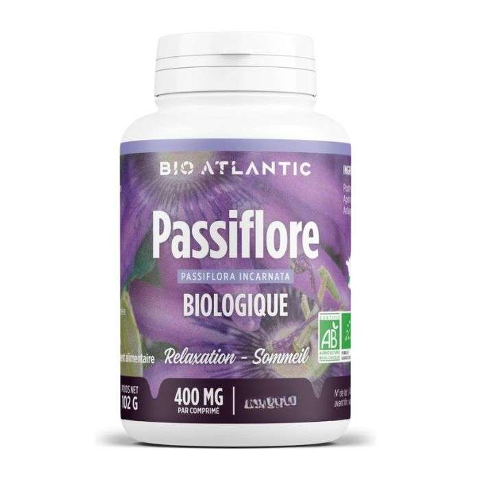 GPH PASSIFLORE BIO DETENTE SOMMEIL 120 COMPRIMES